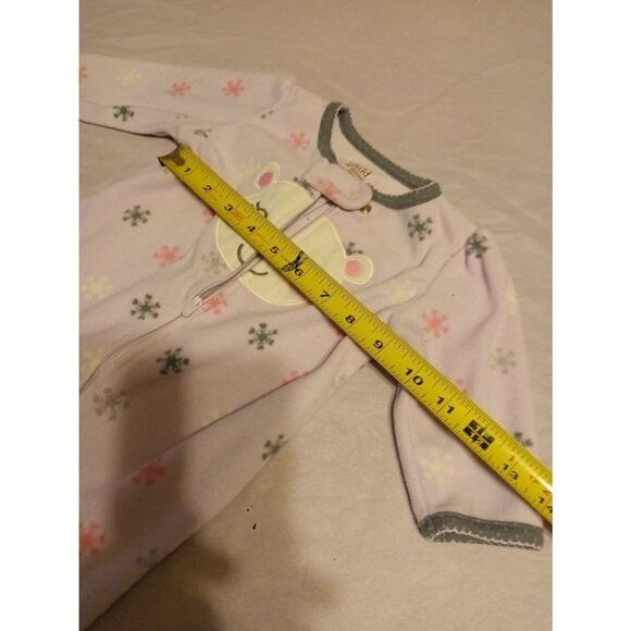 "Child of Mine" by Carter's infant pjs - Size: 3-6 mths (0556) - Picture 4 of 8